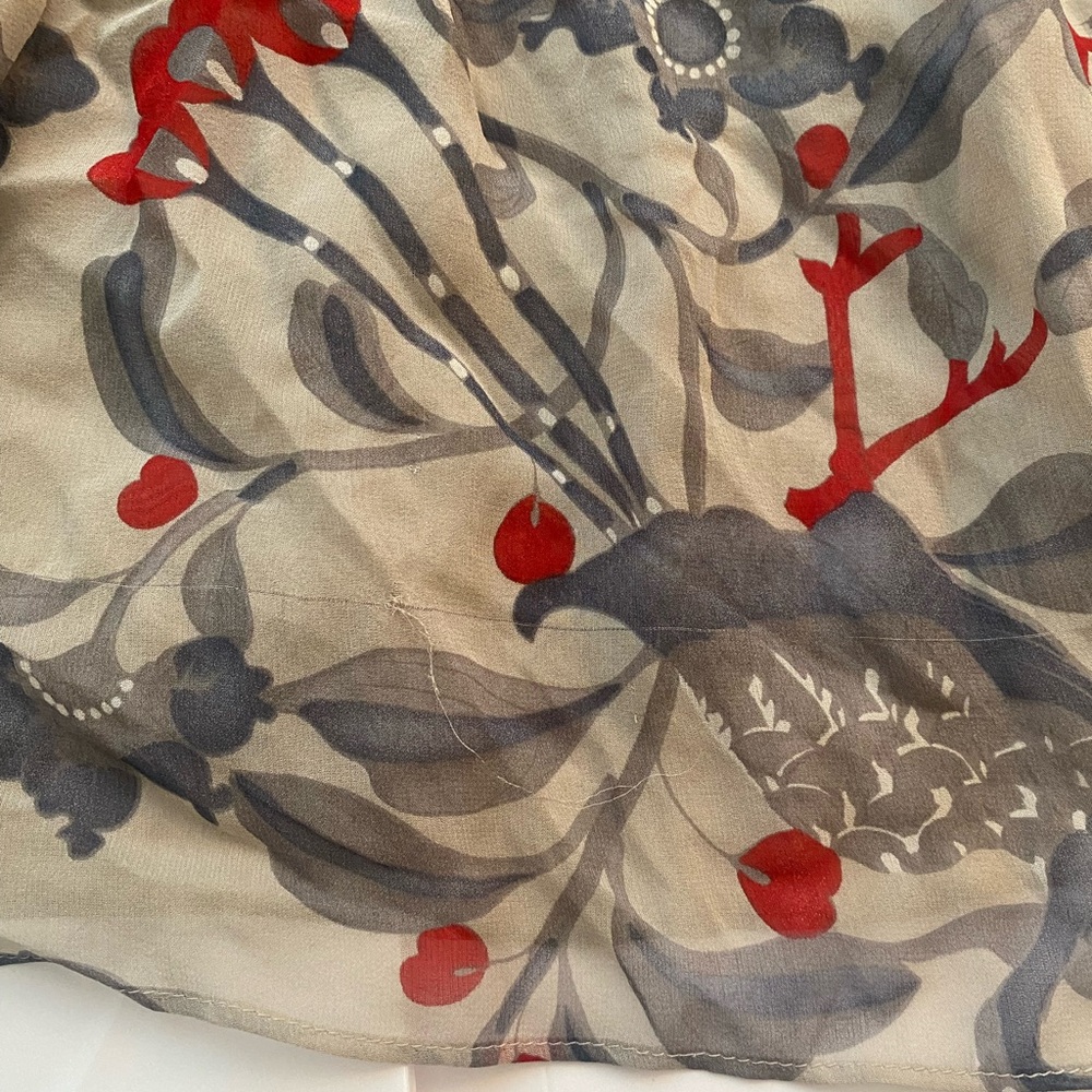 Y2K Arden B 100% silk blouse - Picture 3 of 8